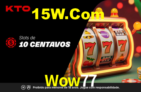 Bônus Generosos e Exclusivos no Wow77 para Você!