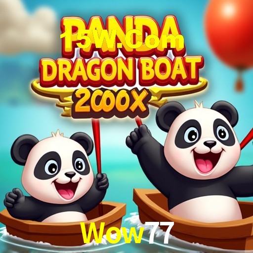 Interface do App Wow77