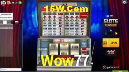 Provedores de Jogos Wow77