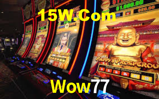 Wow77: Seu Cassino Premiado com Pagamentos Rápidos
