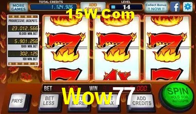 Mesa de Blackjack Wow77