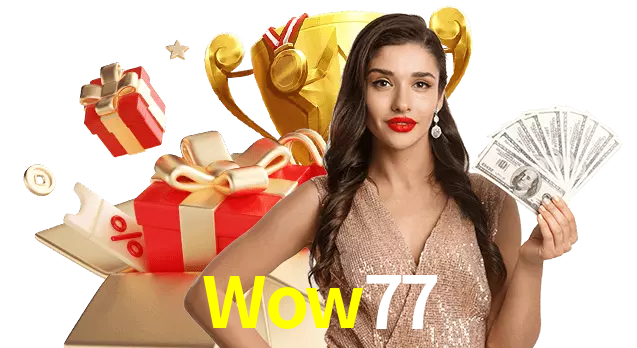 Jogue com dealers reais no Wow77!